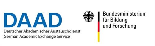 Logos des Deutschen Akademischen Austauschdienstes (DAAD) und des Bundesministeriums für Bildung und Forschung